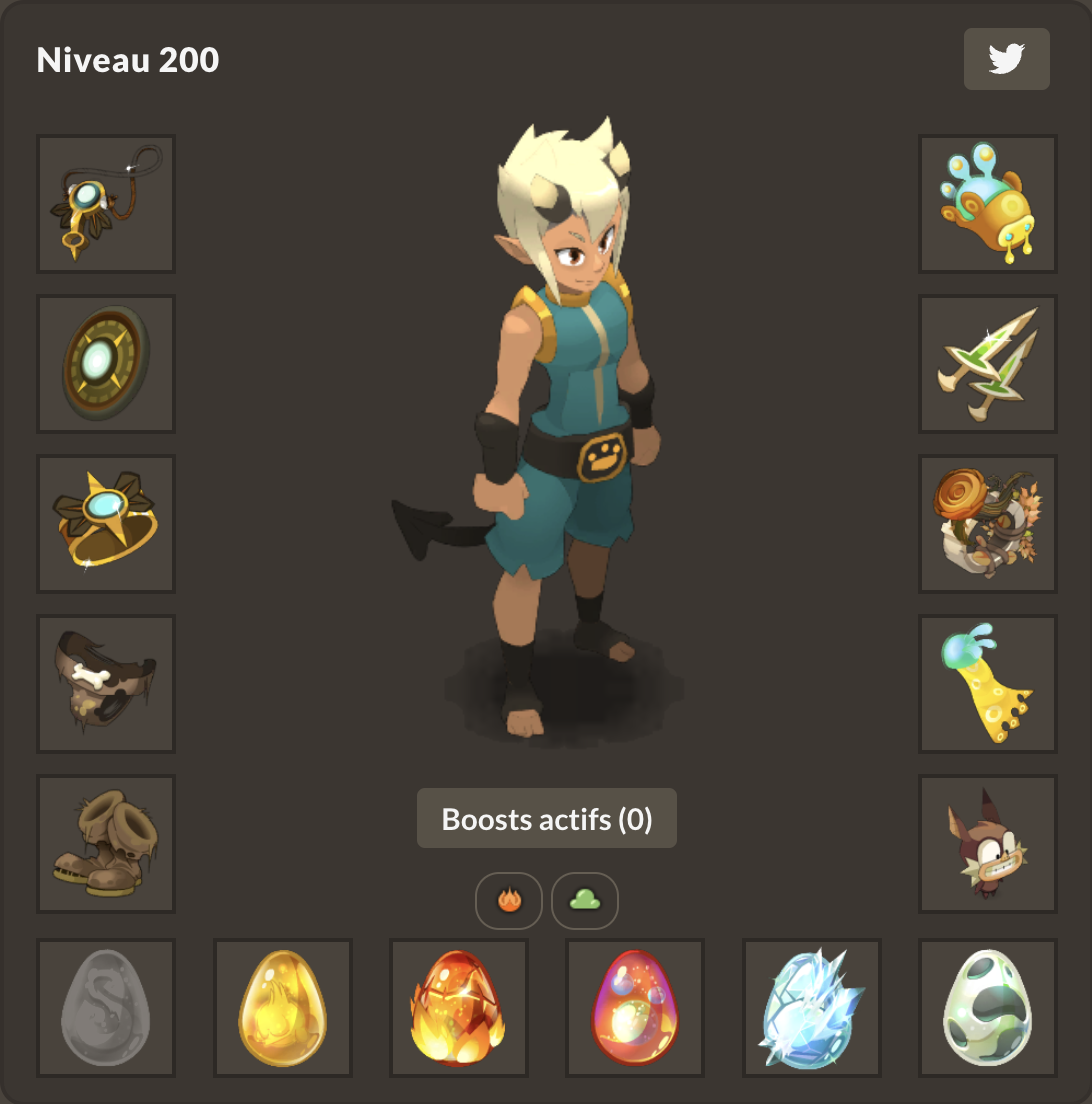 Stuff Osamodas 200 Feu/Air High Cost